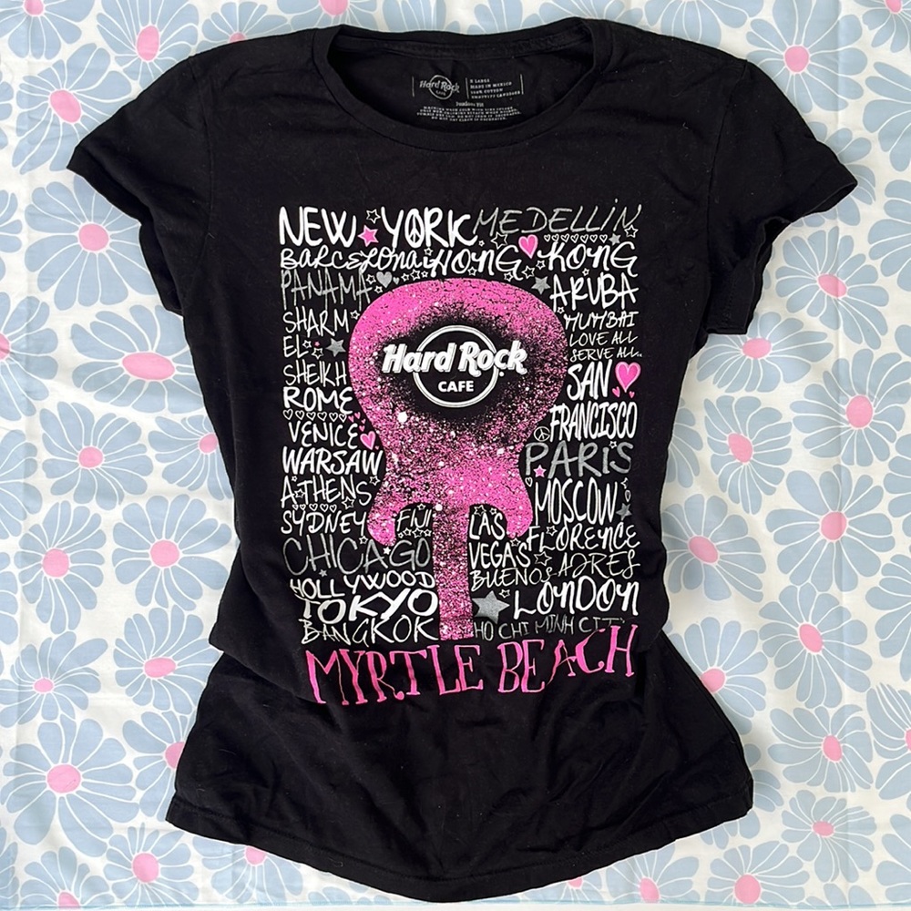 HARD ROCK CAFE TEE - Picture 3 of 3